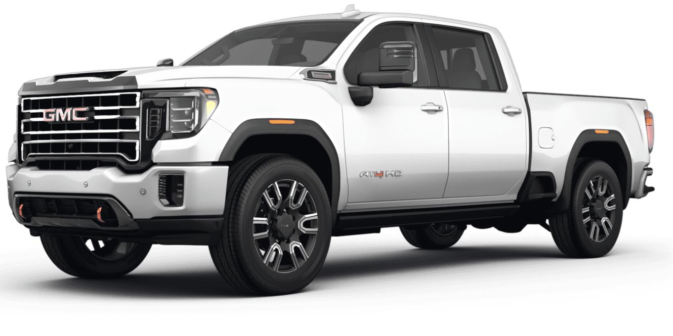 GMC SIERRA HD 2022 1GT49PE73NF119381 image